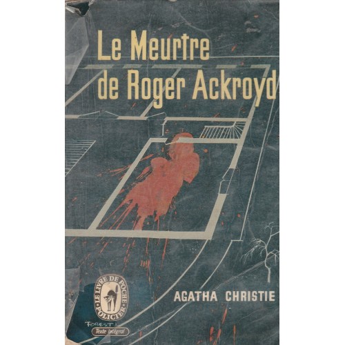 Le meurtre de Roger Ackroyd Agatha Christie